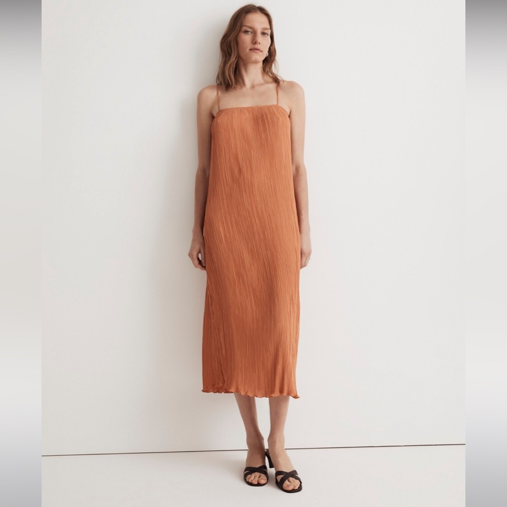 MADEWELL SPAGHETTI DREES
